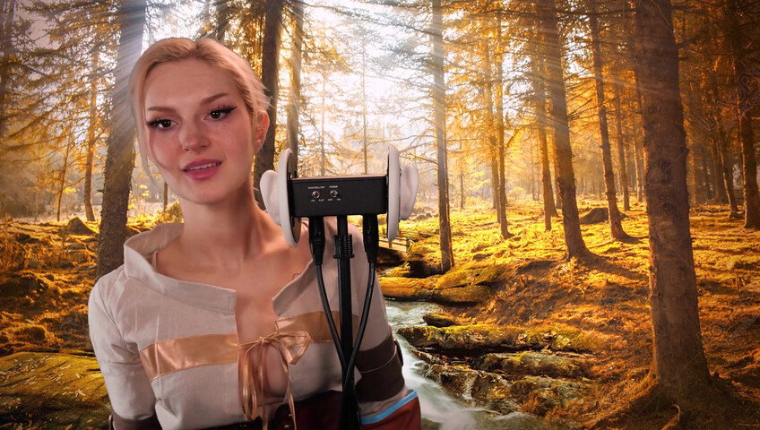 Busy B ASMR - 28 November 2025 - Exclusive ~ Ciri Ear Eating ASMR