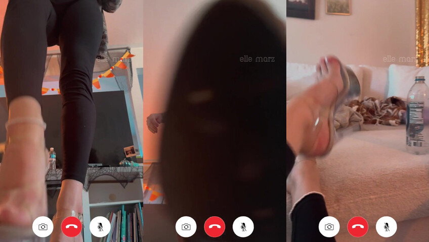 Elle Marz - Bully Girlfriend Calls For Cuck Boyfriend