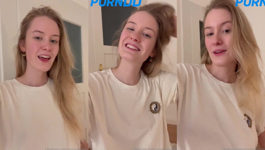 Emily ASMR - Titty flash
