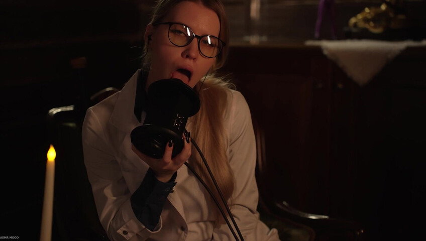 MOOD ASMR - 19 October 2025 - ASMR Dr. Harleen Quinzel | Breath, Kisses, Echo