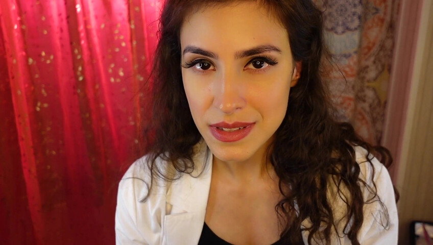 Irma La Dulce ASMR - EXXXTRA Friendly Nurse Irma Sperm Clinic