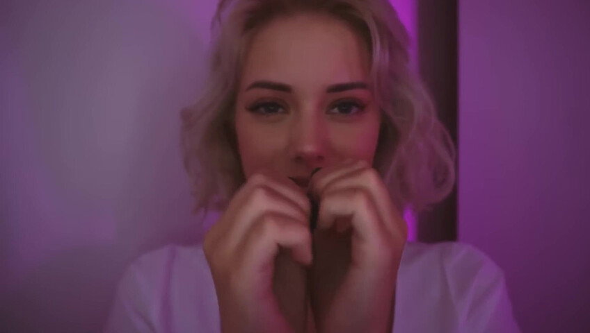 Sensual Blonde ASMR