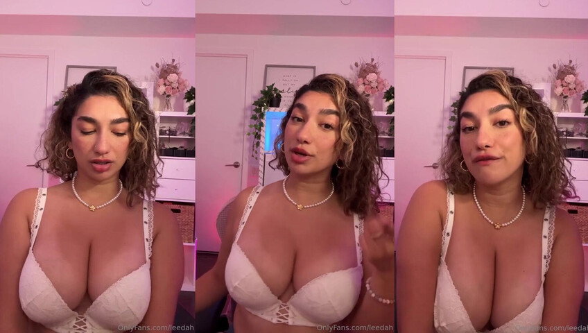 Leedah ASMR - Toxic girlfriend with amazing tits