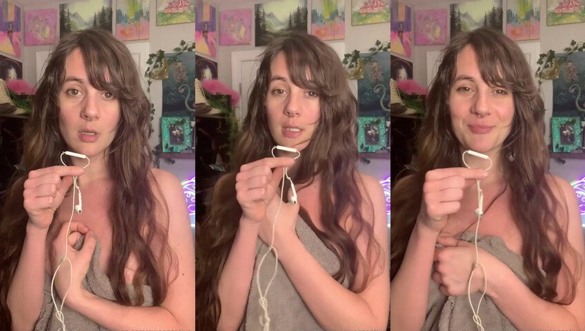 Quiet Creative ASMR - 2025-05-22 - bath towel chat