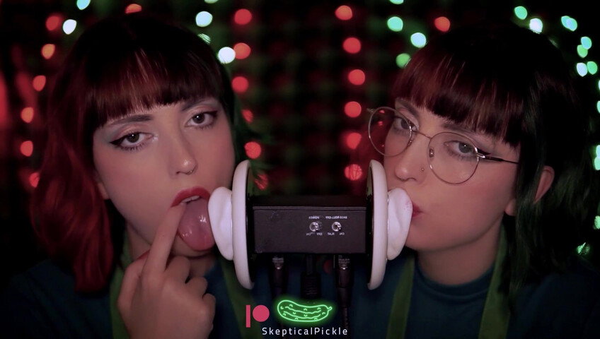 SkepticalPickle ASMR - Twin Barista | Platinum Tier