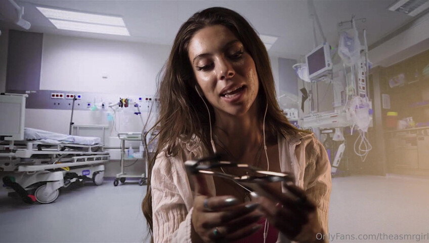 Zya ASMR - Doctor's Heartbeat Tease- Soft ASMR Roleplay