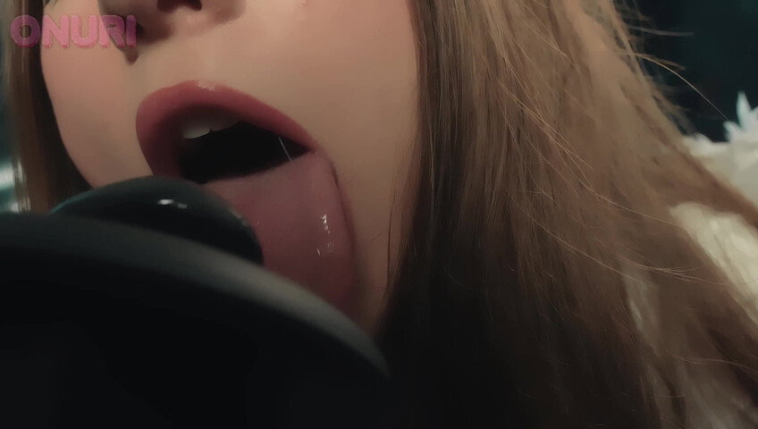 Onuri ASMR - Satisfying Angel Licks & Wet Mouth Sounds ASMR