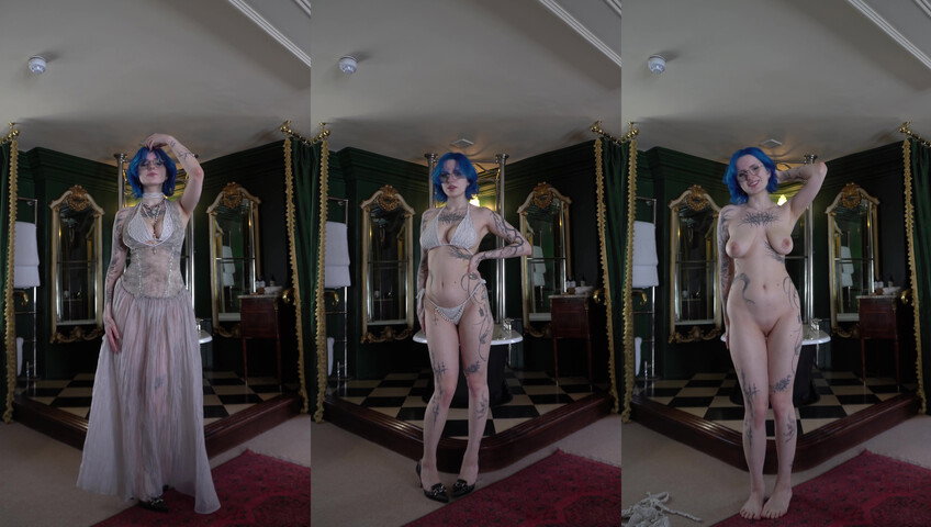Lyra Crow / lyracr0w0 - Strip & JOI