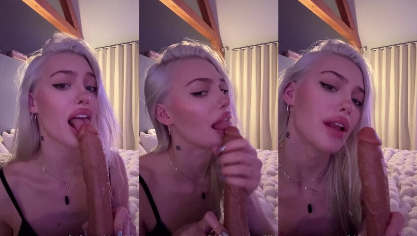 Ariesia ASMR -  OMG THAT DICK ITS SOOO BIG