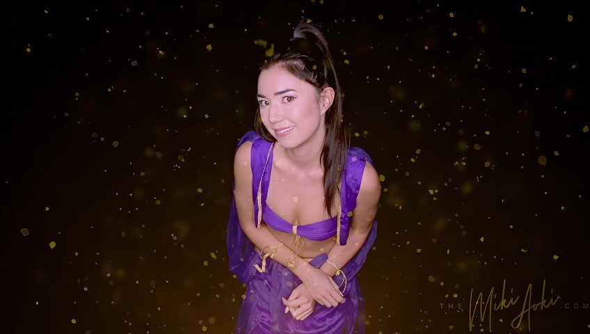 Princess Miki - Genie’s Love Spell - 4K REMASTERED EDITION