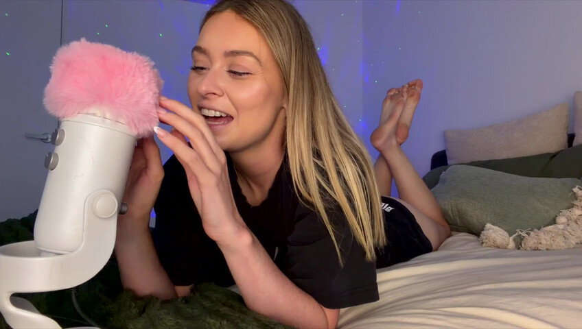 Simply Kel ASMR - 18 Jan 2026 - ASMR Pampering & Relaxing You, Mouth Sounds, Hand Sounds