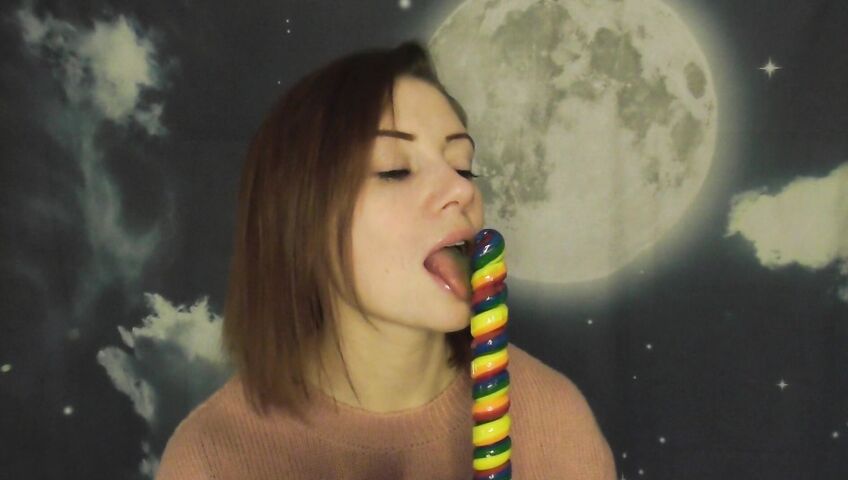 Jodie Marie ASMR - 23 Feb 2026 - Lollipop Sucking