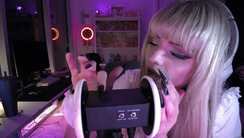 Emma's Myspace - 24 March 2026 - ASMR 3Dio but its super fast & aggressive