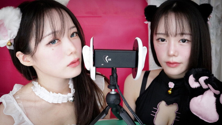 Jamonghae ASMR - 25 March 2026 - Twin Kiss Sounds, Mouth Sounds