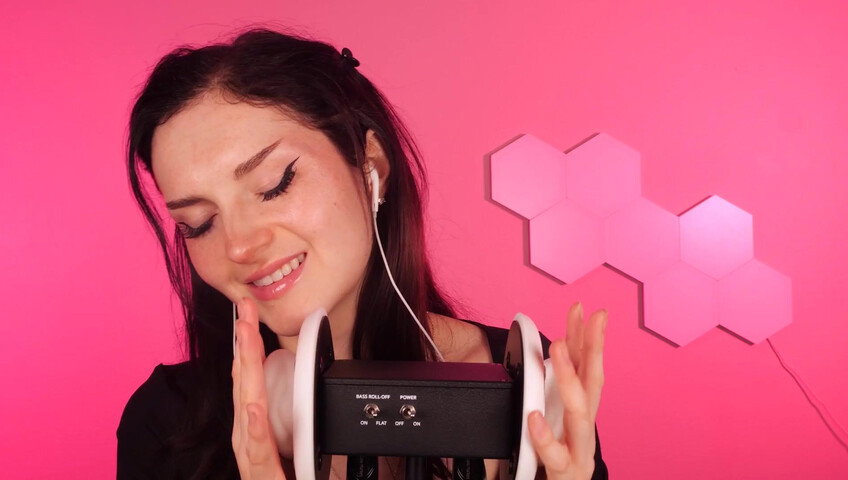 Busy B ASMR - 2 April 2026 - Ear Massage With & Without Gloves