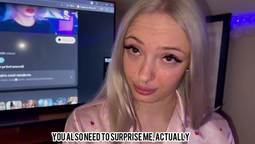 EvaRmore - Real Fan Subscription Reward: He Fucked Me Raw