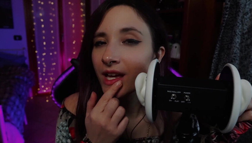 Itskikuneko - 10 April 2026 - Ear Licking (Deleted YouTube Vid)