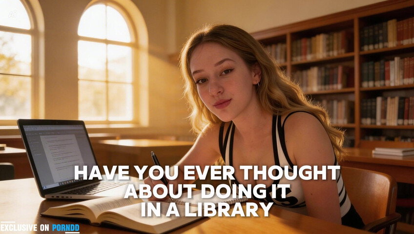 Diddly ASMR - 8 April 2026 - [AUDIO EROTICA] Bratty Classmate Jerks You Off In The Public Library Fansly Leak