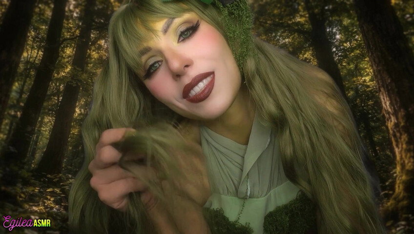 Egilea ASMR - 14 April 2026 - [EXCLUSIVE VIDEO] Forest Nymph Takes Care of You with Kisses Pareon Leak