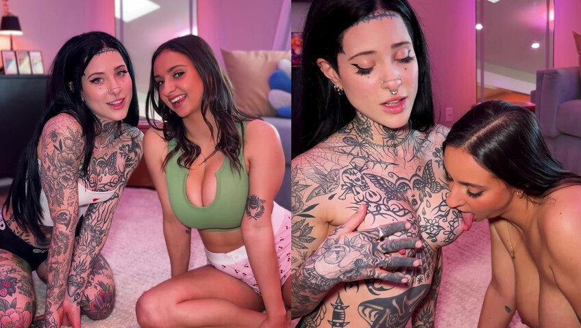 Hailey rose x Awlivv - I FUCKED MY STEP-SIS AND HER FRIEND IN TRUTH OR DARE