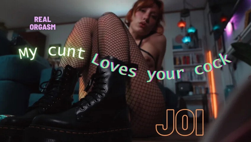 Elle Marz - My Cunt Loves Your Cock