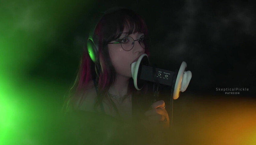SkepticalPickle ASMR - 21 April 2026 - Ear Licking But I'm High (Golden Tier)