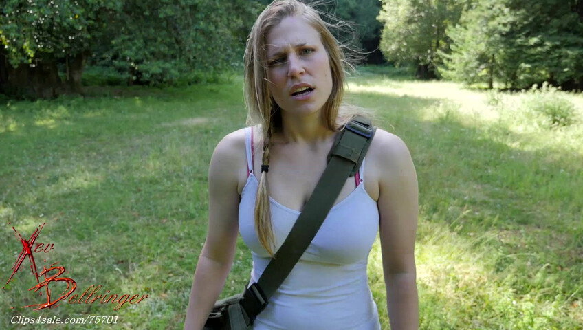 Xev Bellringer - Thirst Busters Outdoor Blowjob For Water
