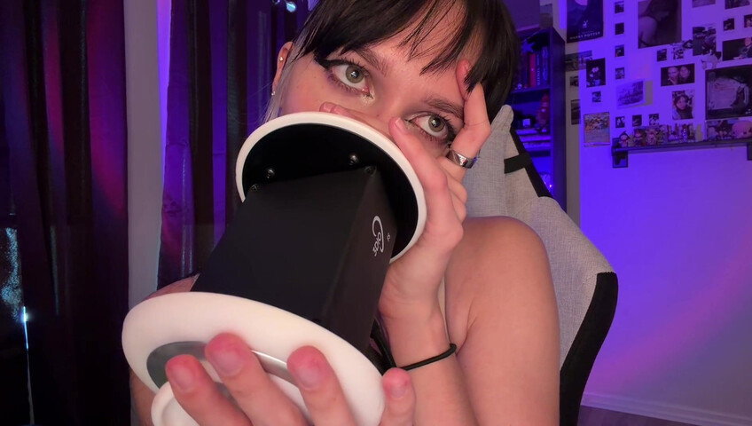 Sage ASMR - 25 April 2026 - DIVINE DRAGONS 3DIO MOUTH SOUNDS & UPCLOSE ASMR