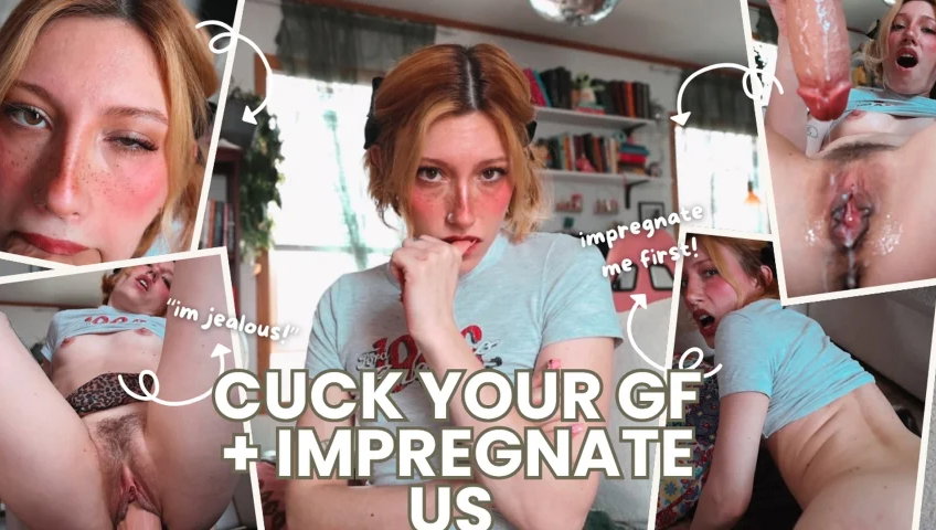 Elle Marz - Cuck Your GF and Impregnate Us