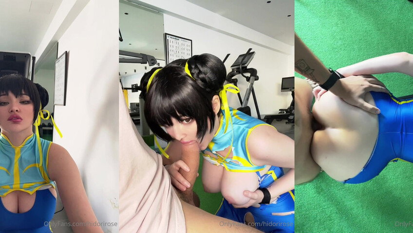 Hidori Rose - CHUN LI Cosplay | B/G