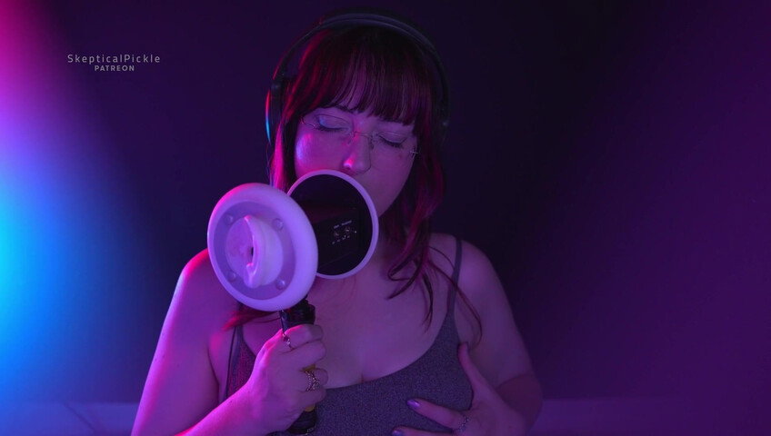 SkepticalPickle ASMR - 30 April 2026 - Wet Layered Sucking Sounds (listen closely to me) Patreon Platinum Tier