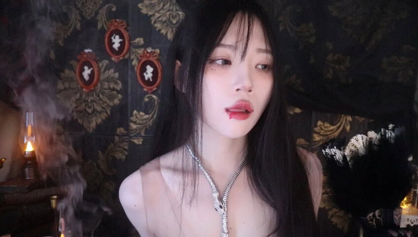 [ASMR]nara_나라 - 30 April 2026 - Give Up, You'll Only Hurt Yourself | Vampire Roleplay​