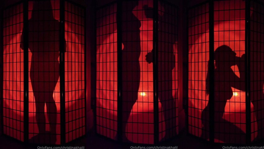 Christina Khalil - Shadow Porn
