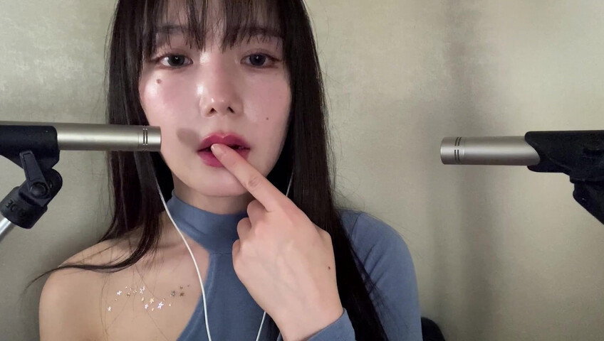 Jamonghae ASMR - 30 April 2026 - Spit Painting & Eating You