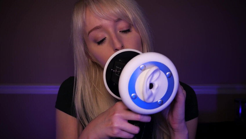 LauraLemurex ASMR - February 2026 - Patreon Exclusive l Ear Licking & Ear Eating