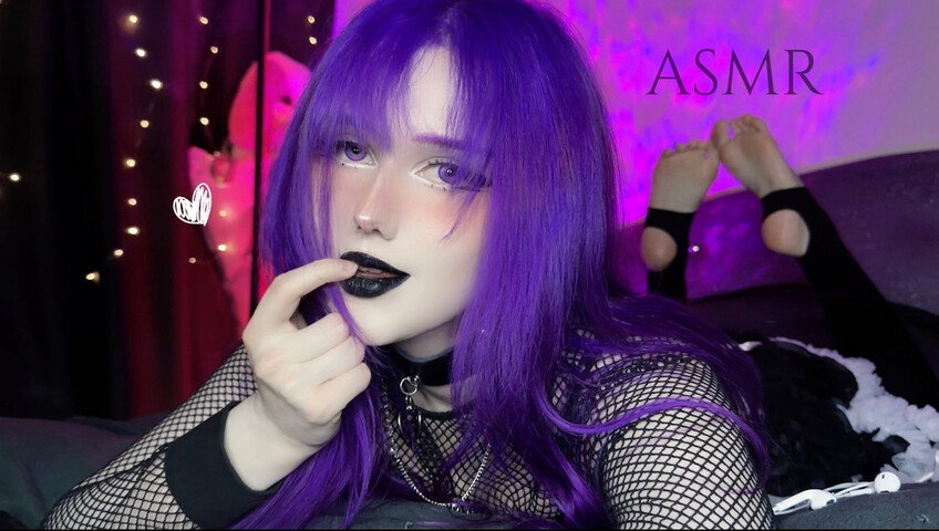 Lei ASMR - 7 May 2026 - Obsessive Goth Girl is Sooo Into You ASMR