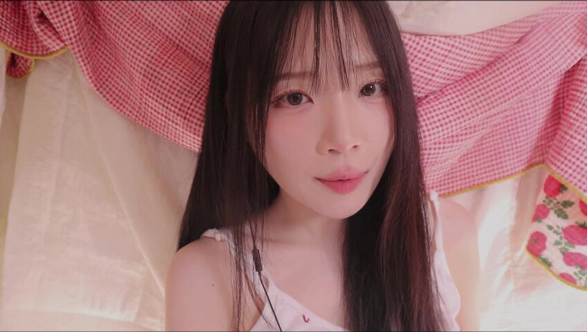 [ASMR]nara_나라 - 7 May 2026 - Come Under the Blanket | Soft Whispering​