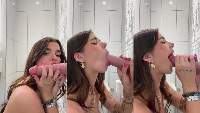 Arikytsya - PPV - WALL DILDO BJ