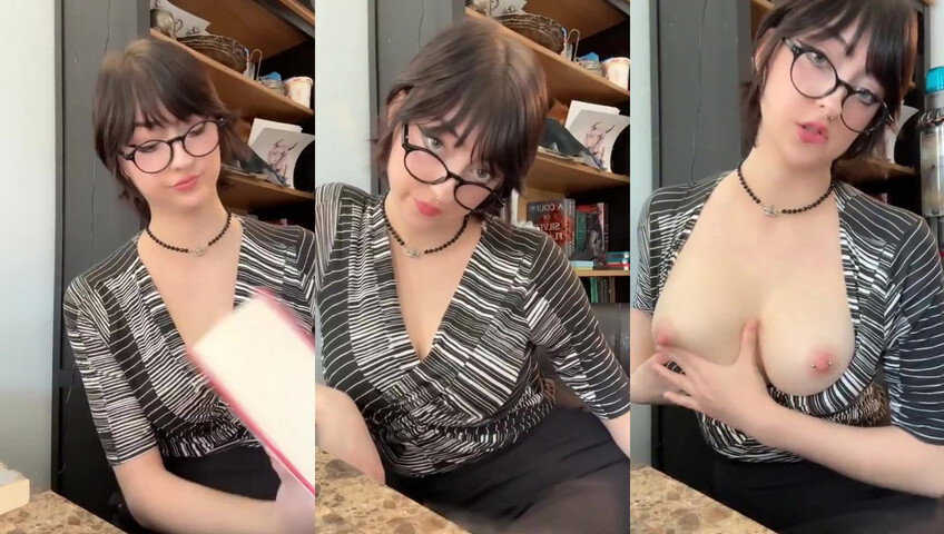 kenalialuv - Strict Librarian Roleplay | Gives You JOI | Part 1