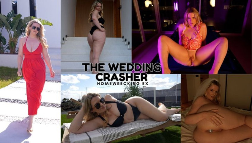 Anna Scot - THE WEDDING CRASHER | HOMEWRECKING EX