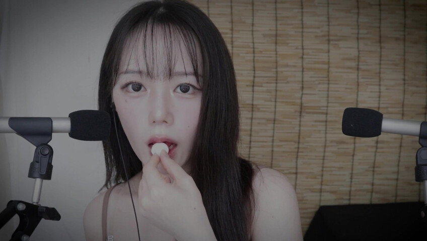 Jamonghae ASMR - Stamp Candy Mouth Sounds
