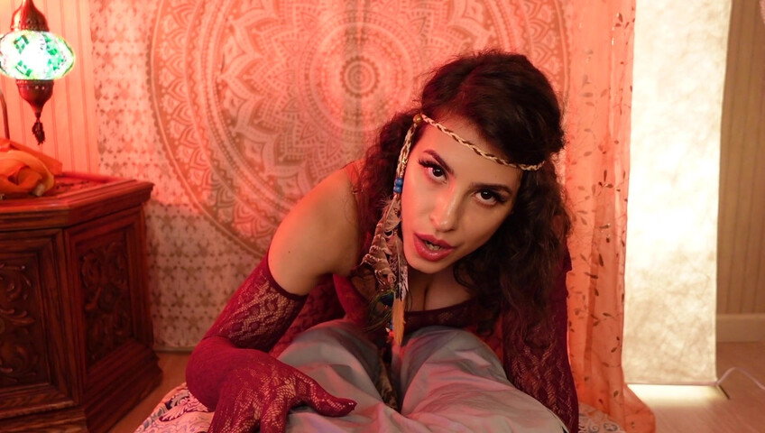 Irma La Dulce - ASMR Twin Guru Secret Private Tent Ritual Fireplace Sounds
