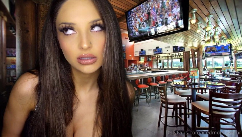 Iced Mocha ASMR - Hooters JOI
