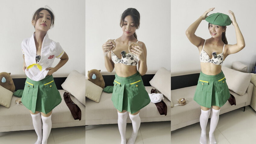 Moon Blitz ASMR - Girl Scout Video Part 2