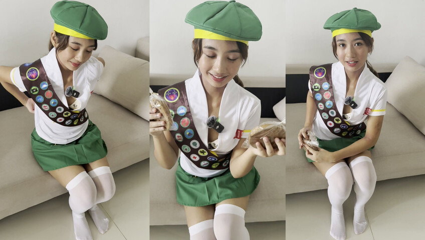Moon Blitz ASMR - Girl Scout Video Part 1