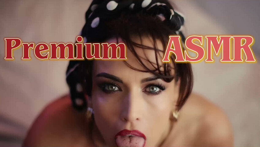 Gina Carla ASMR - Premium ASMR | BlowJob POV | Happy Cock Happy Man