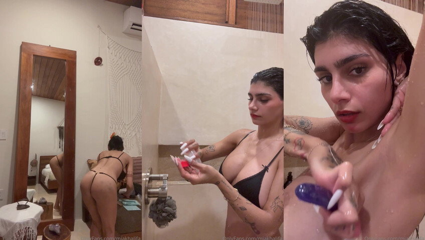 Mia Khalifa - 22 May 2026 - Shaving Her Armpits
