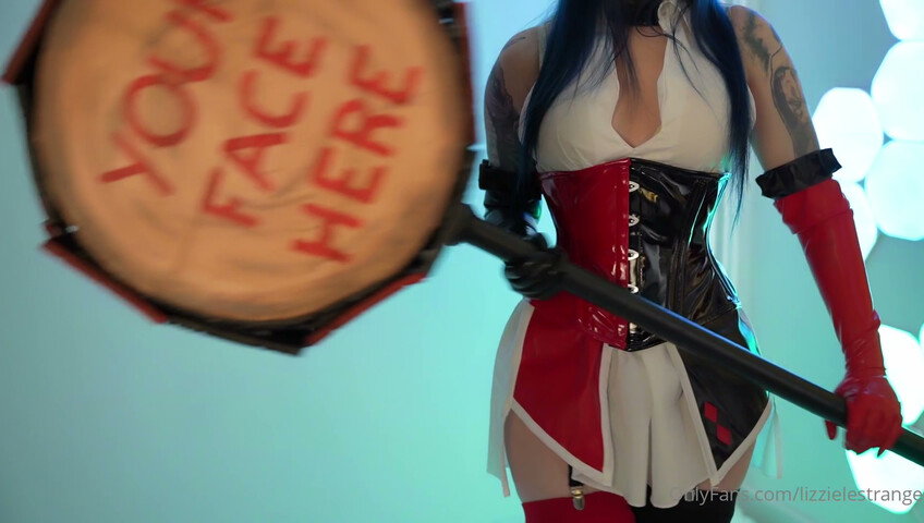 LizzieLestrange ASMR - Harley Quinn Roleplay