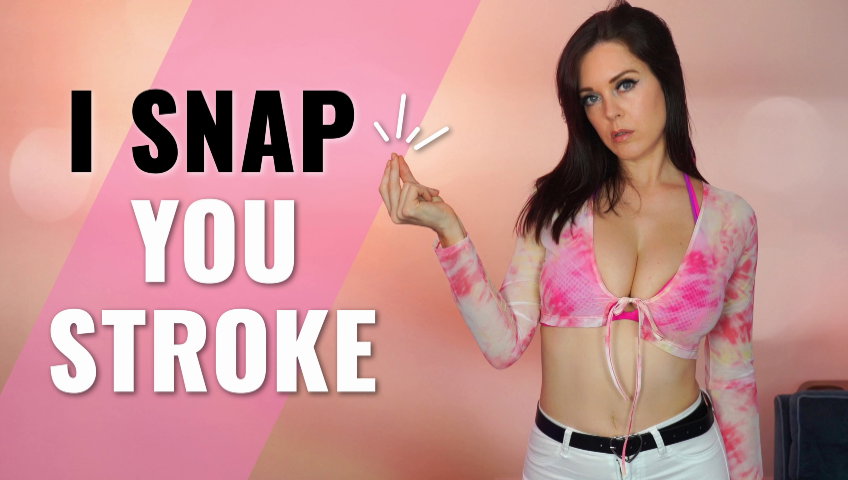 Miss Alika White - I Snap You Stroke JOI Game