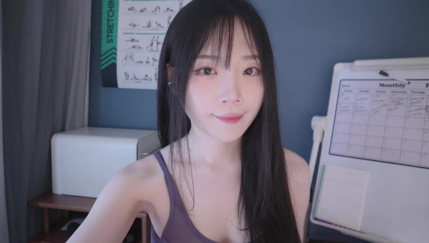 [ASMR]nara_나라 - 28 May 2026 - Condition Check by the National Soccer Team Doctor​